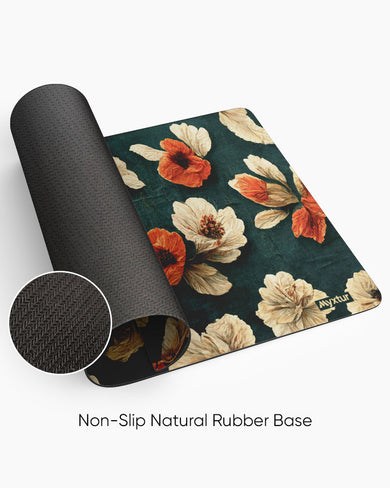 Emerald Garden Bouquet Desk-Mat