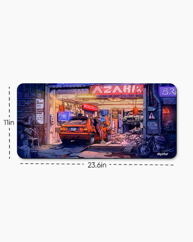 Sakura Speedworks Desk Mat