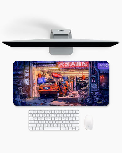 Sakura Speedworks Desk Mat