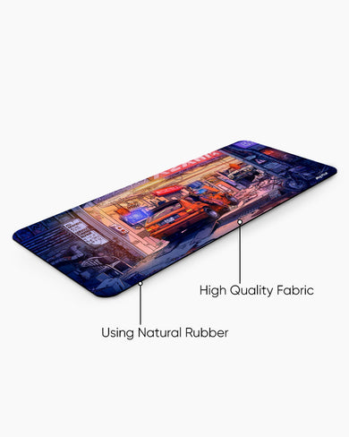 Sakura Speedworks Desk Mat