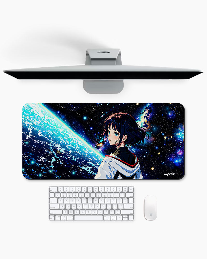 Cute Anime Girl Gaming Mouse Pad Desk Mat Desk Pad Large - Temu
