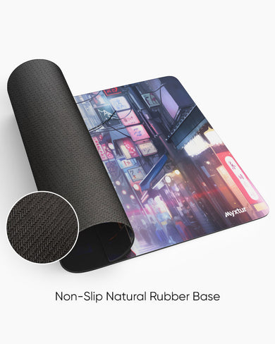 Tokyo Market Reverie Desk Mat