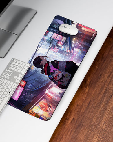 Tokyo Market Reverie Desk Mat