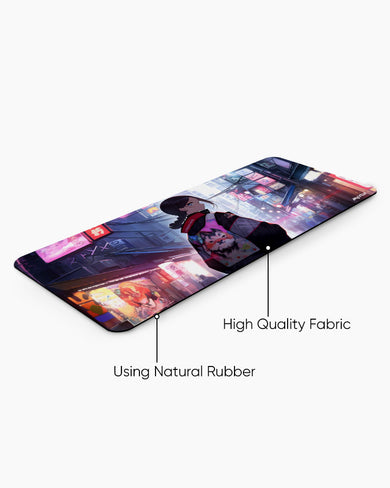 Tokyo Market Reverie Desk Mat