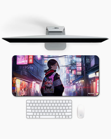 Tokyo Market Reverie Desk Mat