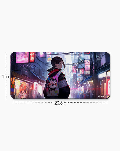 Tokyo Market Reverie Desk Mat