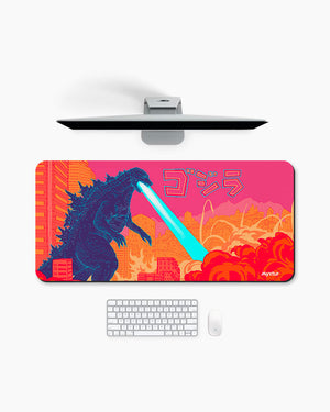 Godzilla Atomic Breath Desk-Mat