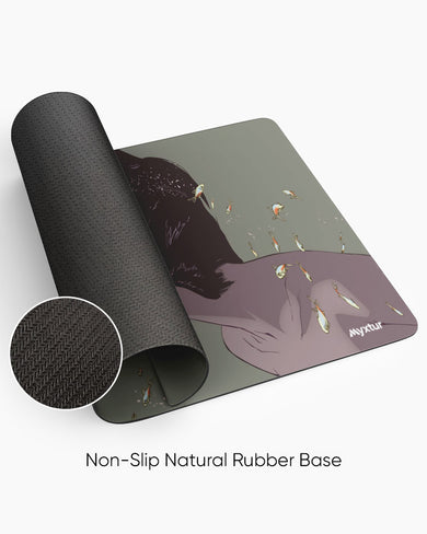 Perfect Blue-Aquatic Reverie Desk Mat