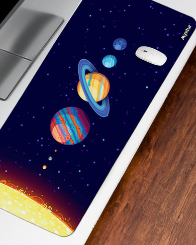 Planetary Panorama Desk Mat