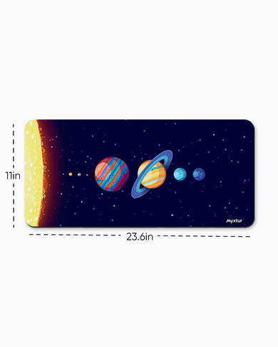 Planetary Panorama Desk Mat