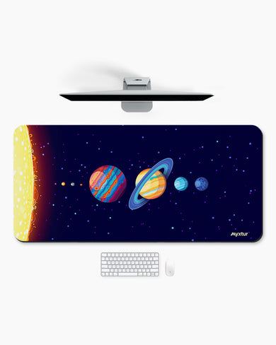 Planetary Panorama Desk Mat