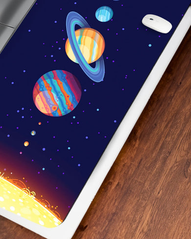 Planetary Panorama Desk Mat