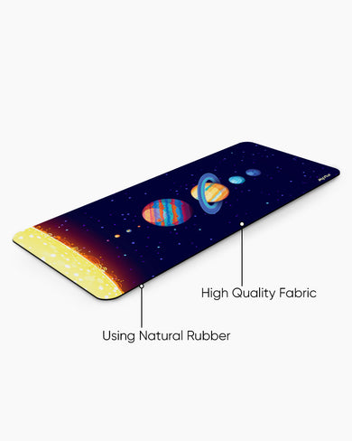 Planetary Panorama Desk Mat
