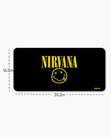 Nirvana Desk-Mat