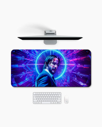 John Wick-Bullet Ballet Desk-Mat