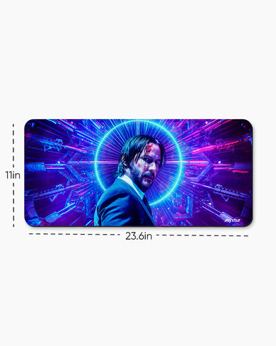 John Wick-Bullet Ballet Desk-Mat