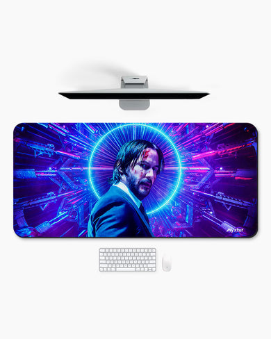 John Wick-Bullet Ballet Desk-Mat