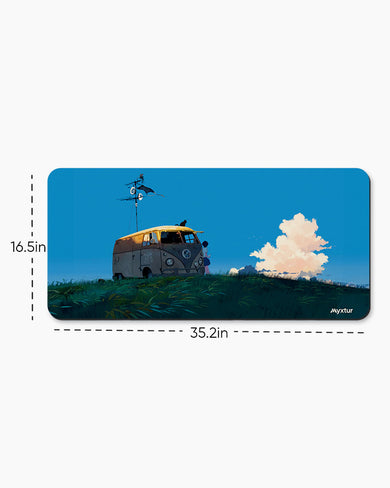 Roadtrip of a Lifetime Desk-Mat