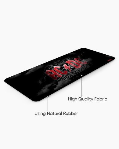 AC DC-Let there be Rock Desk Mat