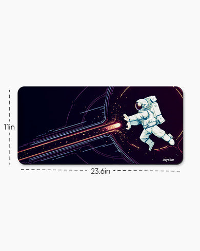 Astronaut Kamehameha Desk-Mat