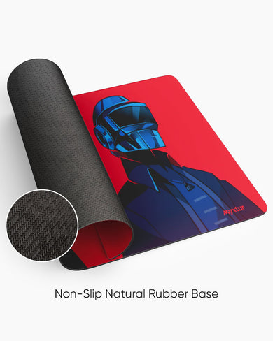 Daft Punk-Interstellar Grooves Desk-Mat