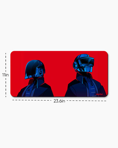 Daft Punk-Interstellar Grooves Desk-Mat