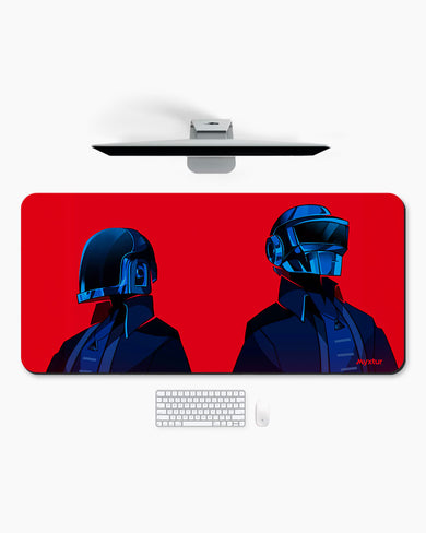 Daft Punk-Interstellar Grooves Desk-Mat