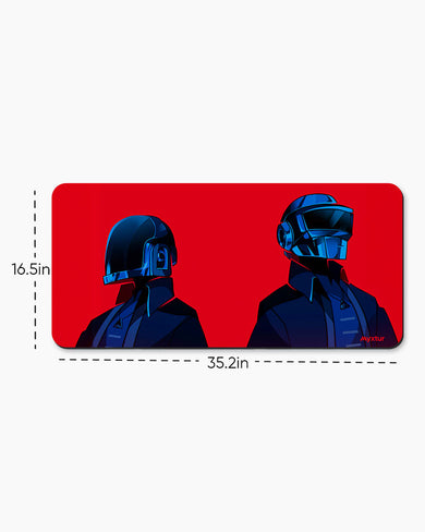 Daft Punk-Interstellar Grooves Desk-Mat