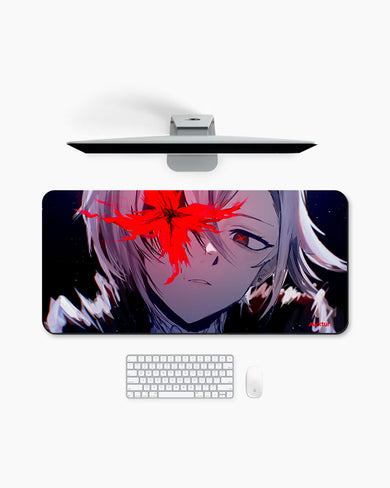 Genshin Impact-Cursed Eye Arlecchino Desk-Mat