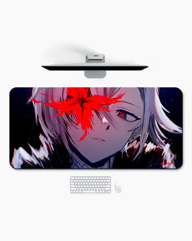 Genshin Impact-Cursed Eye Arlecchino Desk Mat