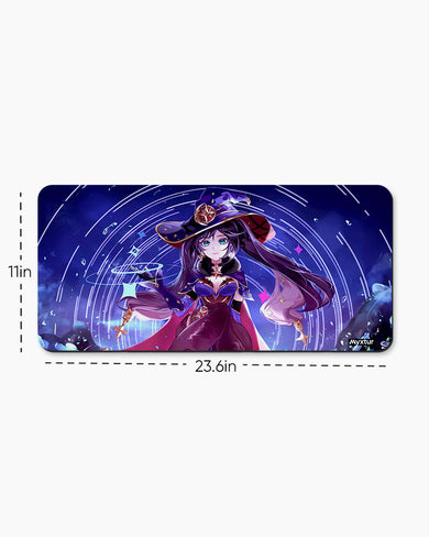 Genshin Impact-Moondust Dreams for Mona Desk Mat