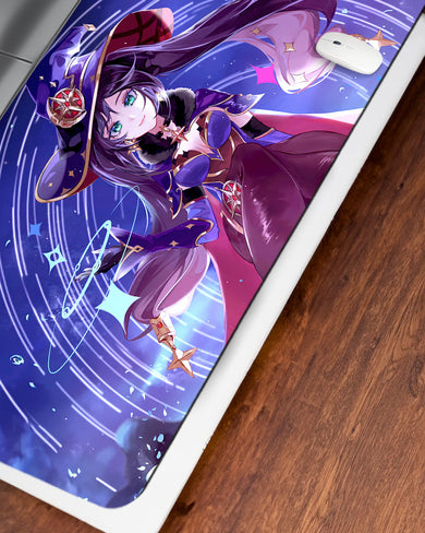 Genshin Impact-Moondust Dreams for Mona Desk Mat
