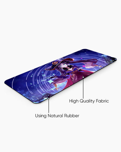 Genshin Impact-Moondust Dreams for Mona Desk Mat