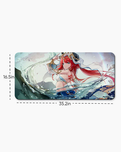 Genshin Impact-Nilou Elegance Desk Mat