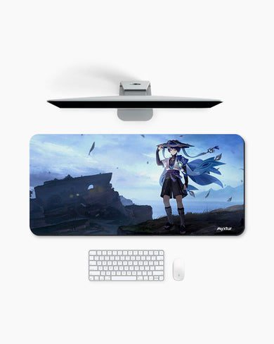 Genshin Impact-Tale of Wanderer Scaramouche Desk Mat