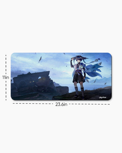 Genshin Impact-Tale of Wanderer Scaramouche Desk Mat