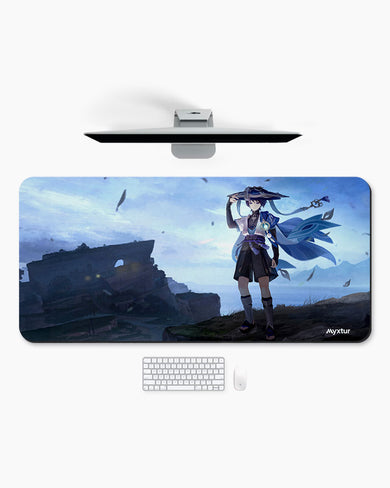 Genshin Impact-Tale of Wanderer Scaramouche Desk Mat