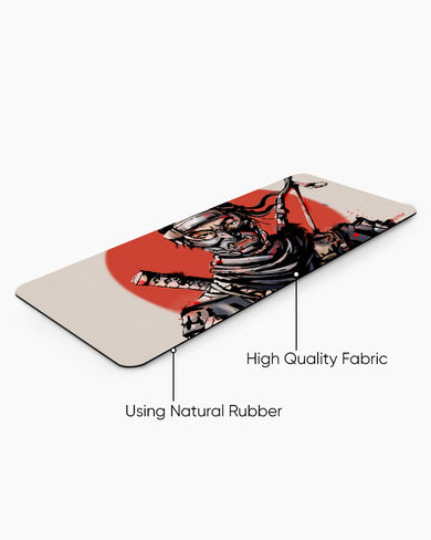 Ghost Of Tsushima-Last Stand for Jin Desk Mat