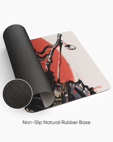 Ghost Of Tsushima-Last Stand for Jin Desk Mat