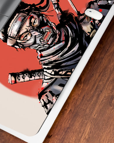 Ghost Of Tsushima-Last Stand for Jin Desk Mat