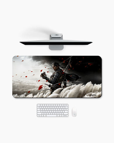 Ghost Of Tsushima-Warrior Resolve Desk Mat