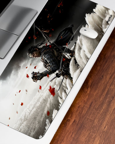 Ghost Of Tsushima-Warrior Resolve Desk Mat
