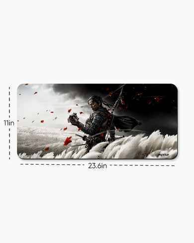 Ghost Of Tsushima-Warrior Resolve Desk Mat