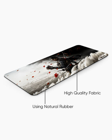 Ghost Of Tsushima-Warrior Resolve Desk Mat