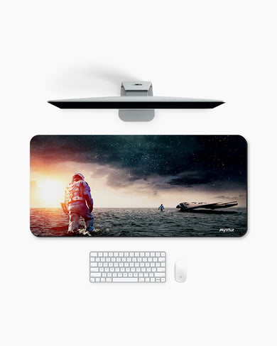 Interstellar-Alien Tidal World Desk Mat