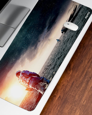 Interstellar-Alien Tidal World Desk Mat