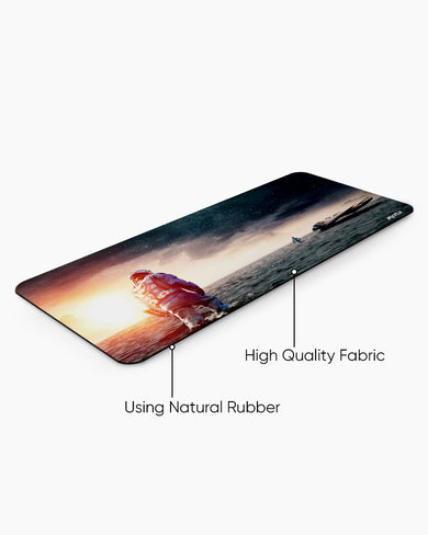 Interstellar-Alien Tidal World Desk Mat