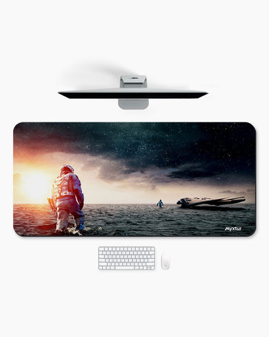 Interstellar-Alien Tidal World Desk Mat
