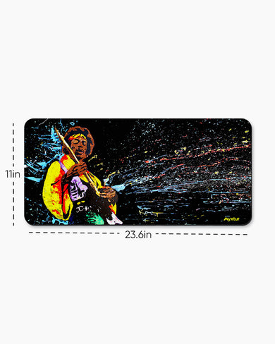 Jimi Hendrix-Purple Haze Revival Desk-Mat