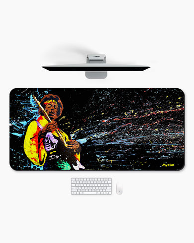 Jimi Hendrix-Purple Haze Revival Desk-Mat